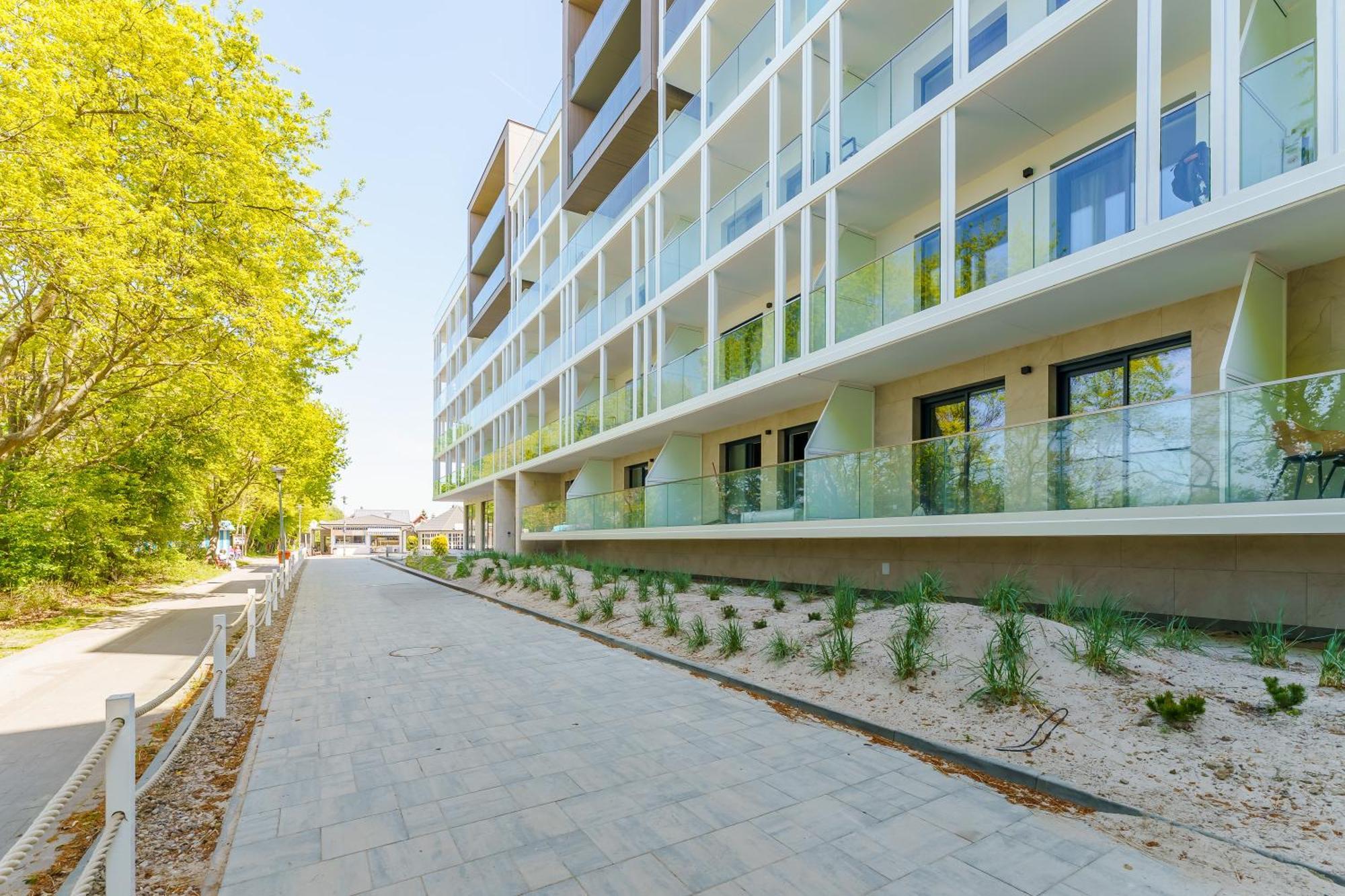 Apartament Przy Plazy 109 By Perlowa Przystan Rent Sianożęty Exterior foto